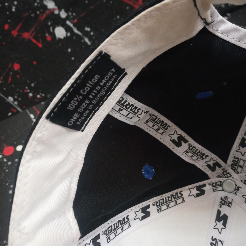 Starter vintage 90s Duke Blue Devils snapback hat - Picture 8 of 9